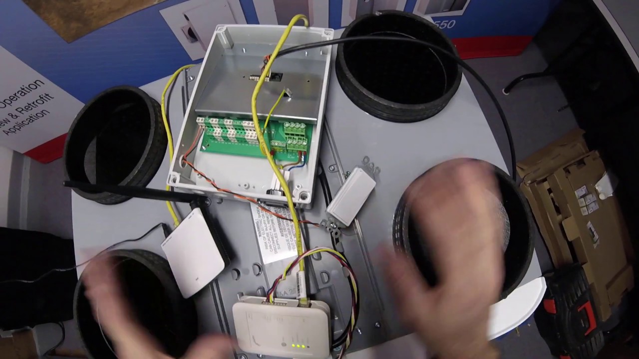 Q StartUp. Wire BEFORE you plug in.