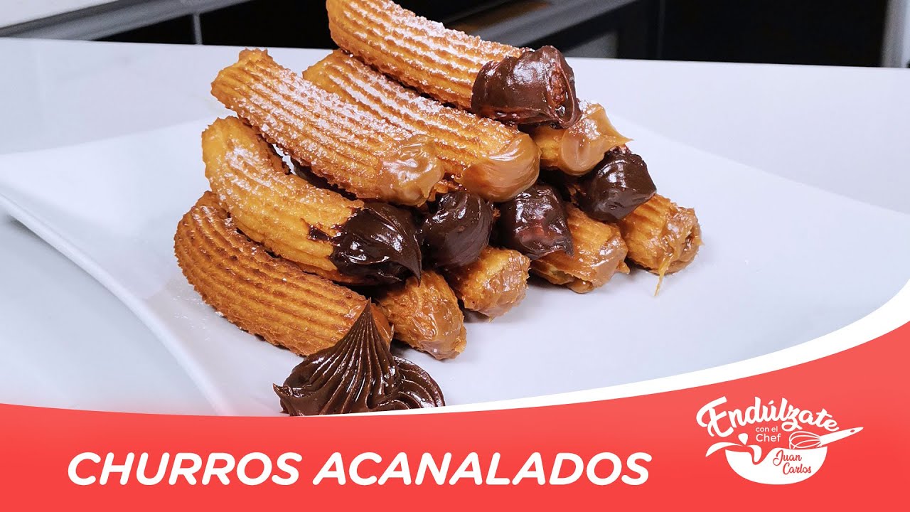 CHURROS ACANALADOS  | Endúlzate