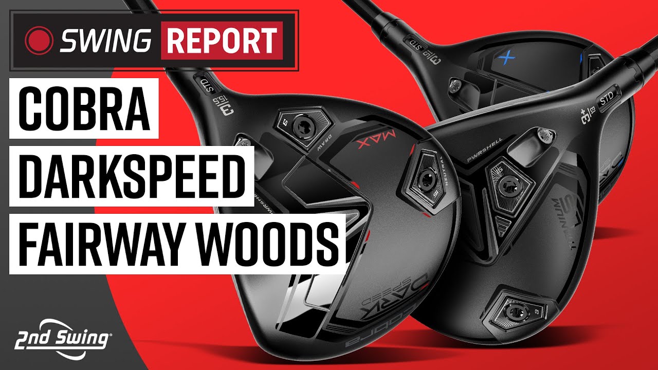 COBRA DARKSPEED FAIRWAY WOODS | Отчёт о свинге
