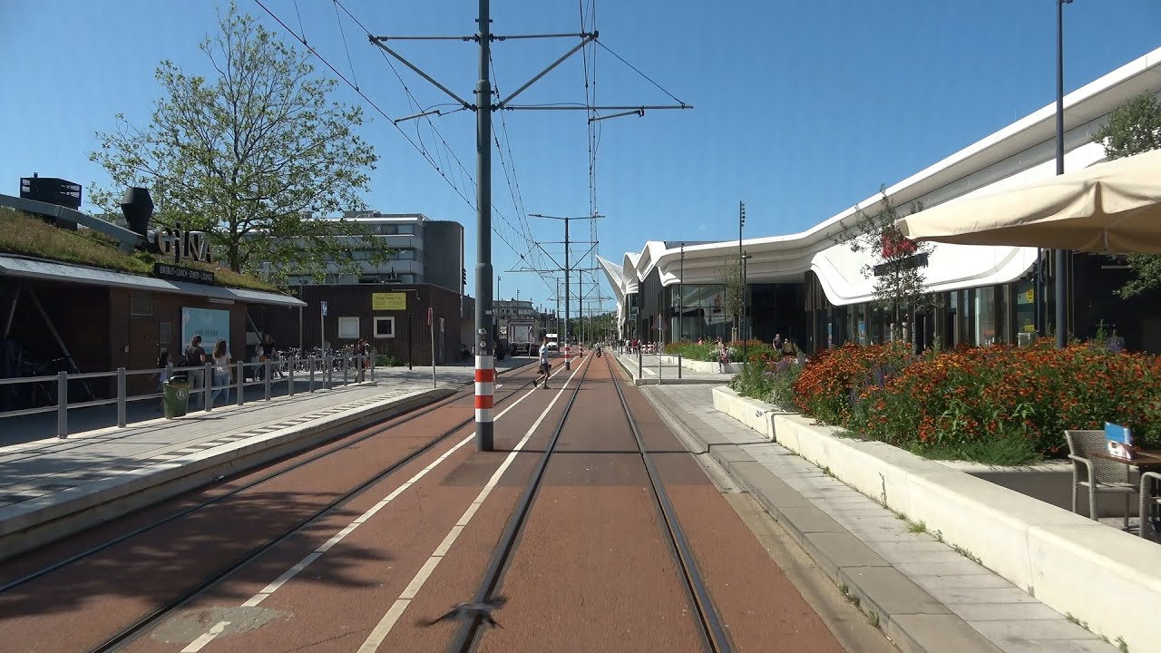 HTM RandstadRail 19 Delft Station - Leidschendam Leidsenhage | Alstom RegioCitadis 4032 | 2021