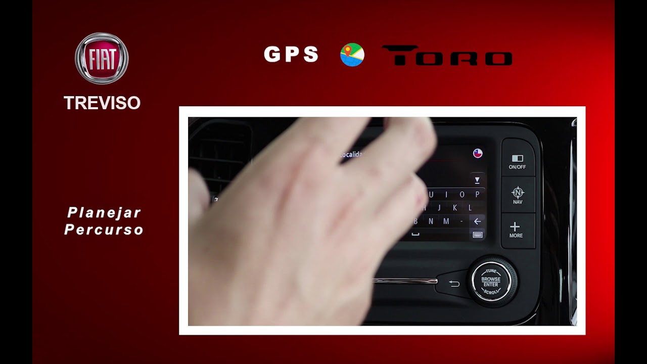Como funciona o GPS do Fiat Toro/Renegade