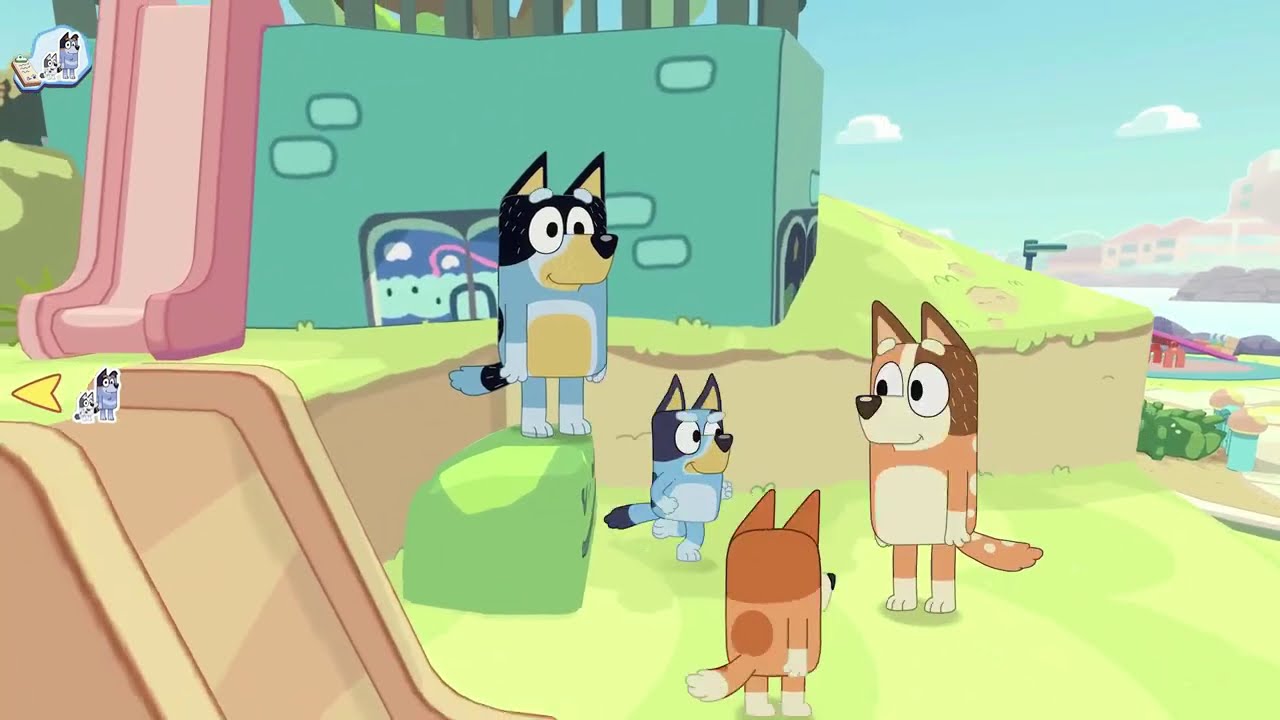 BLUEY THE VIDEO GAME: The Holiday Treasure Hunt! 🏖️ EPISODE 2 RESCUE