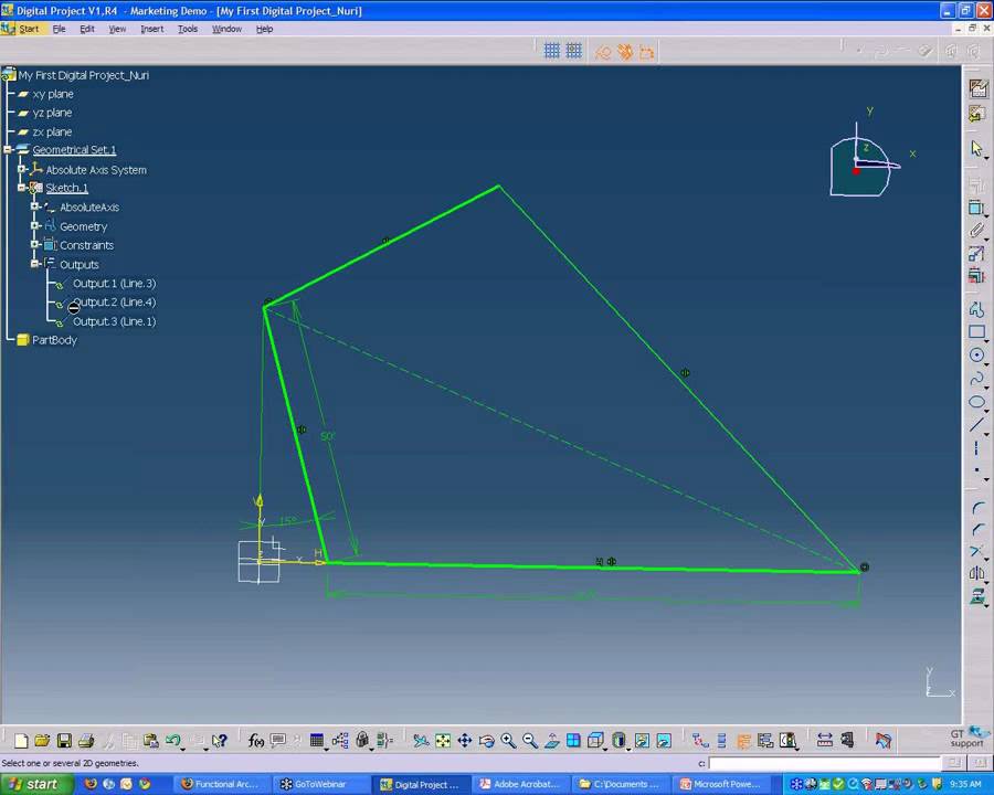 Gehry Technologies Webinar 2-4: Building Parametric Structure in Digital Project V1,R4