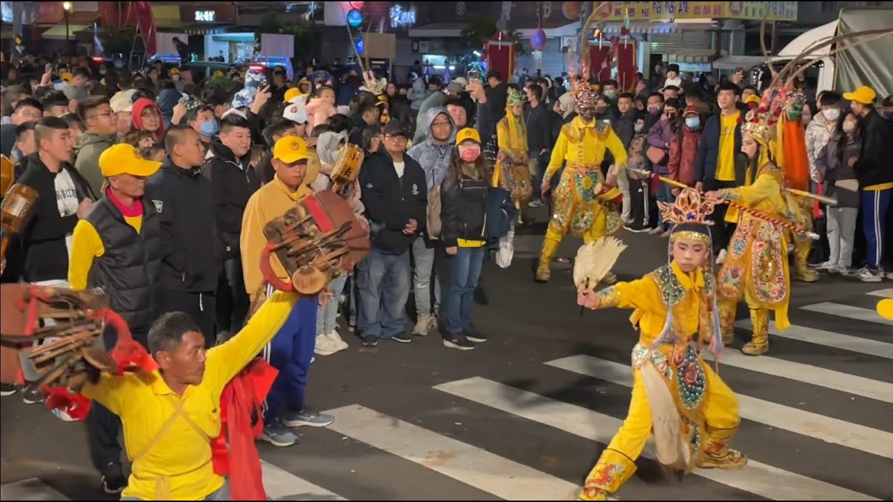 難得一見 !! #屏東新園玉賜龍喉宮三十六官將 出軍 #臺中忠福堂豐原金虎爺分會 慶贊 #全臺七寺八廟風神廟 天運歲次癸卯年三朝謝恩祈安清醮大典 恭送 #廣信府 #張府天師 回鑾祈安遶境大典