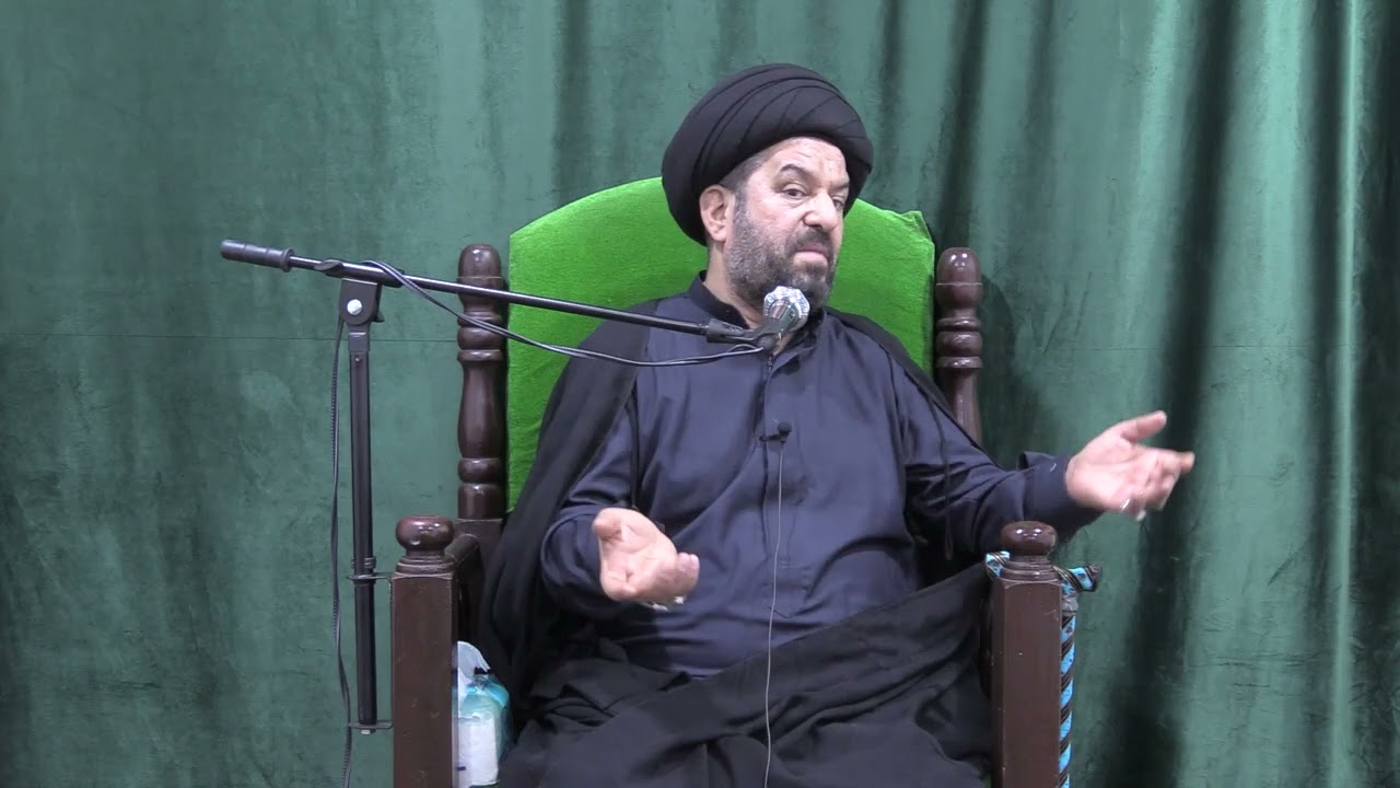تهذيب النفس / سماحة آية الله الحاج السيد مجتبى السويج دام ظله