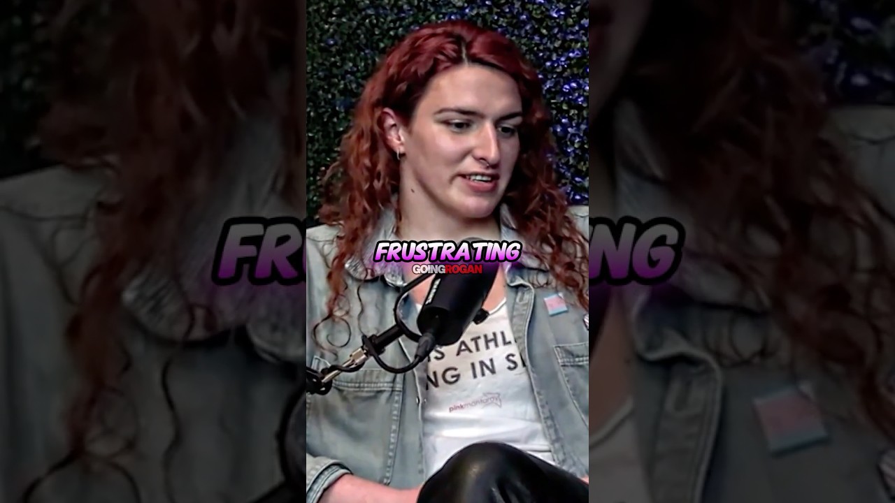 Lia Thomas DEFENDS Trophy Win After Tying Riley Gaines | JRE Podcast Reacts