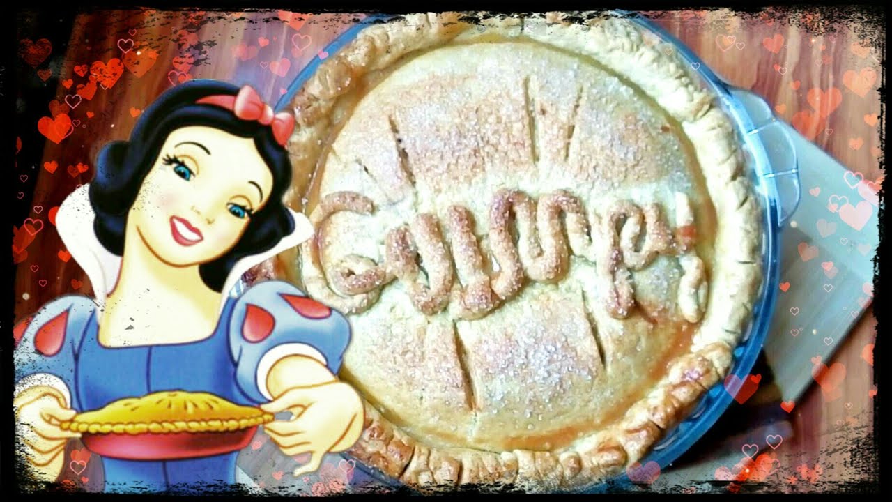 فطيرة التفاح من سنو وايت ( Snow white's Apple pie )