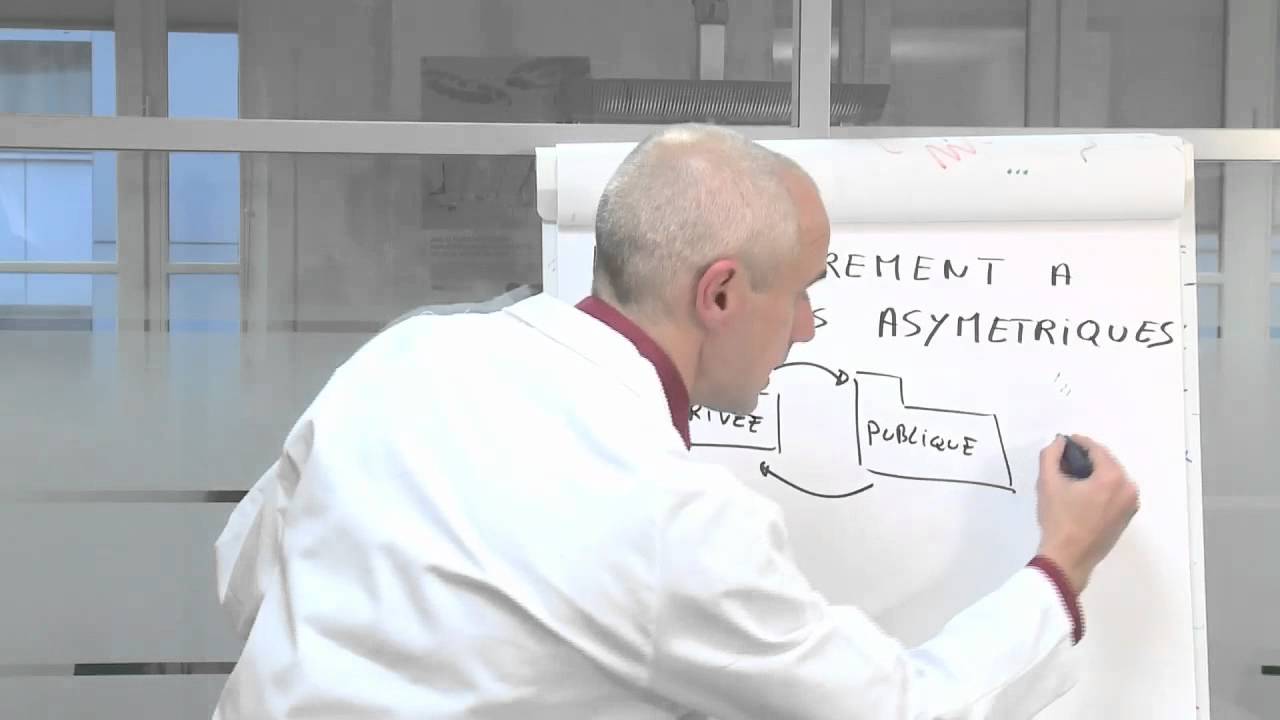 Clefs asymétriques : quels usages ? #Les5MinutesDuProfesseursAudenard