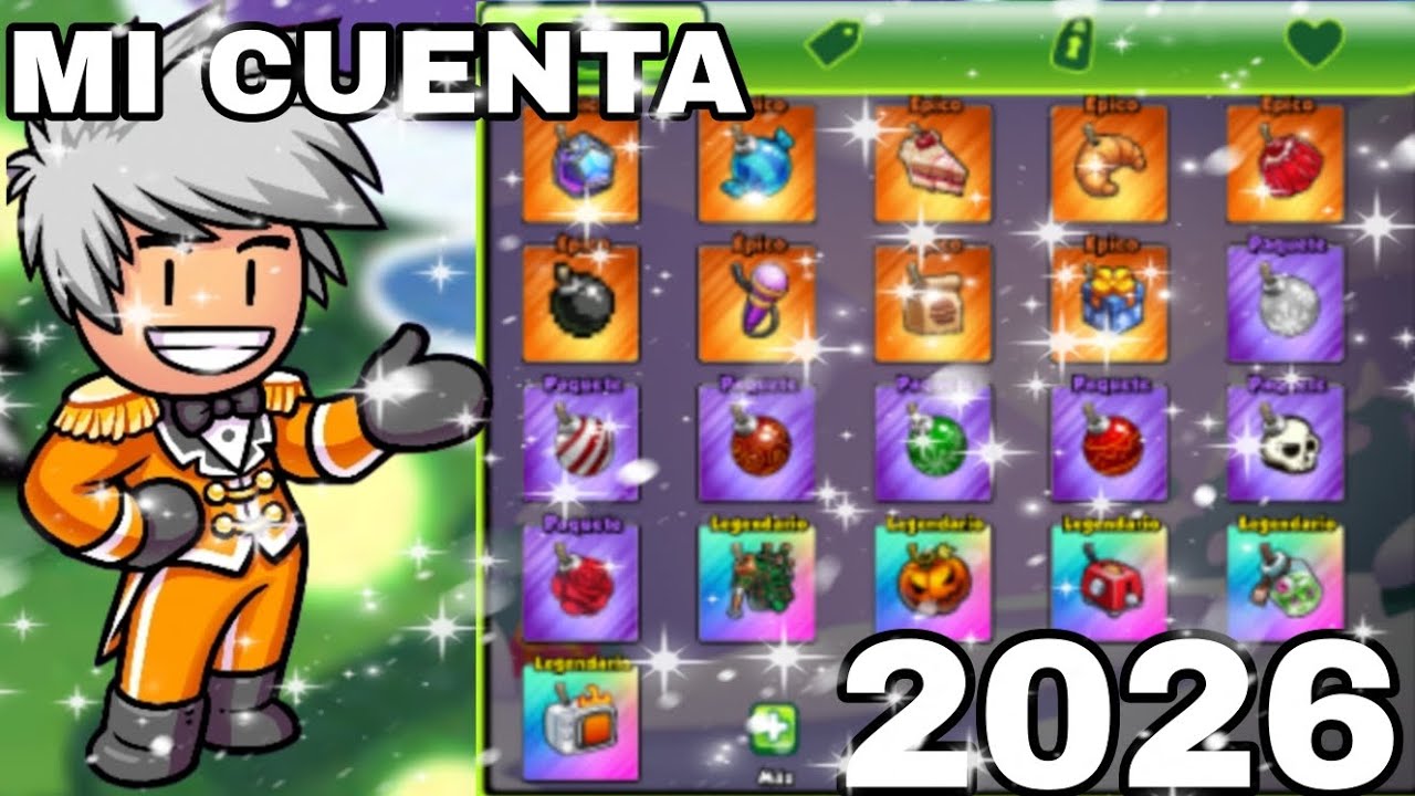 MOSTRANDO MI CUENTA ACTUALIZADA EN 2026 💥😱👍