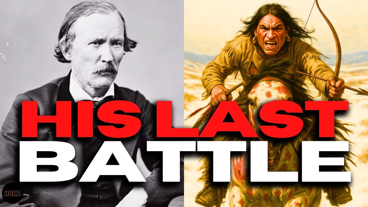 Mountain Man vs. Comanche Warriors : The First Battle Of Adobe Walls