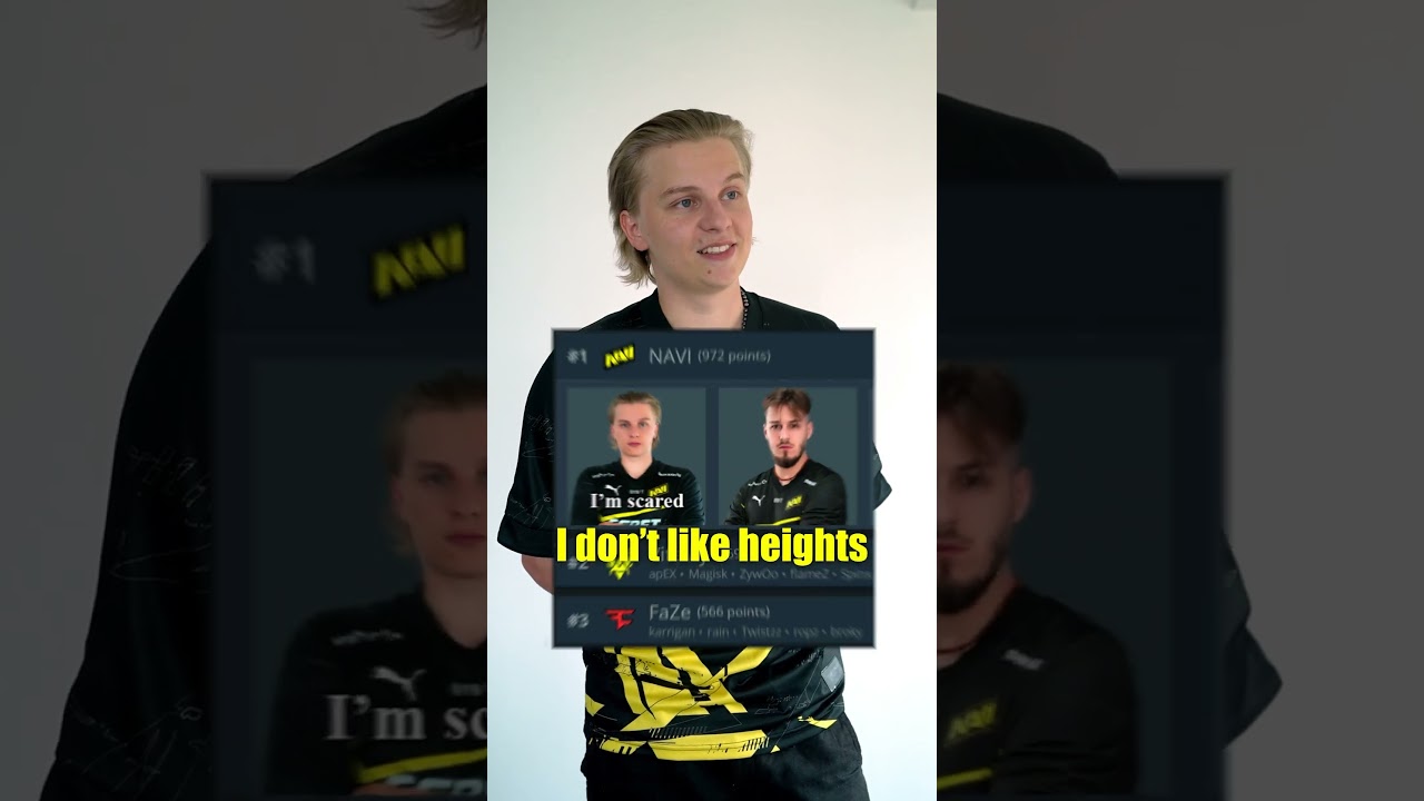Did you know that? 🤔 #csgo #navi #bootcamp