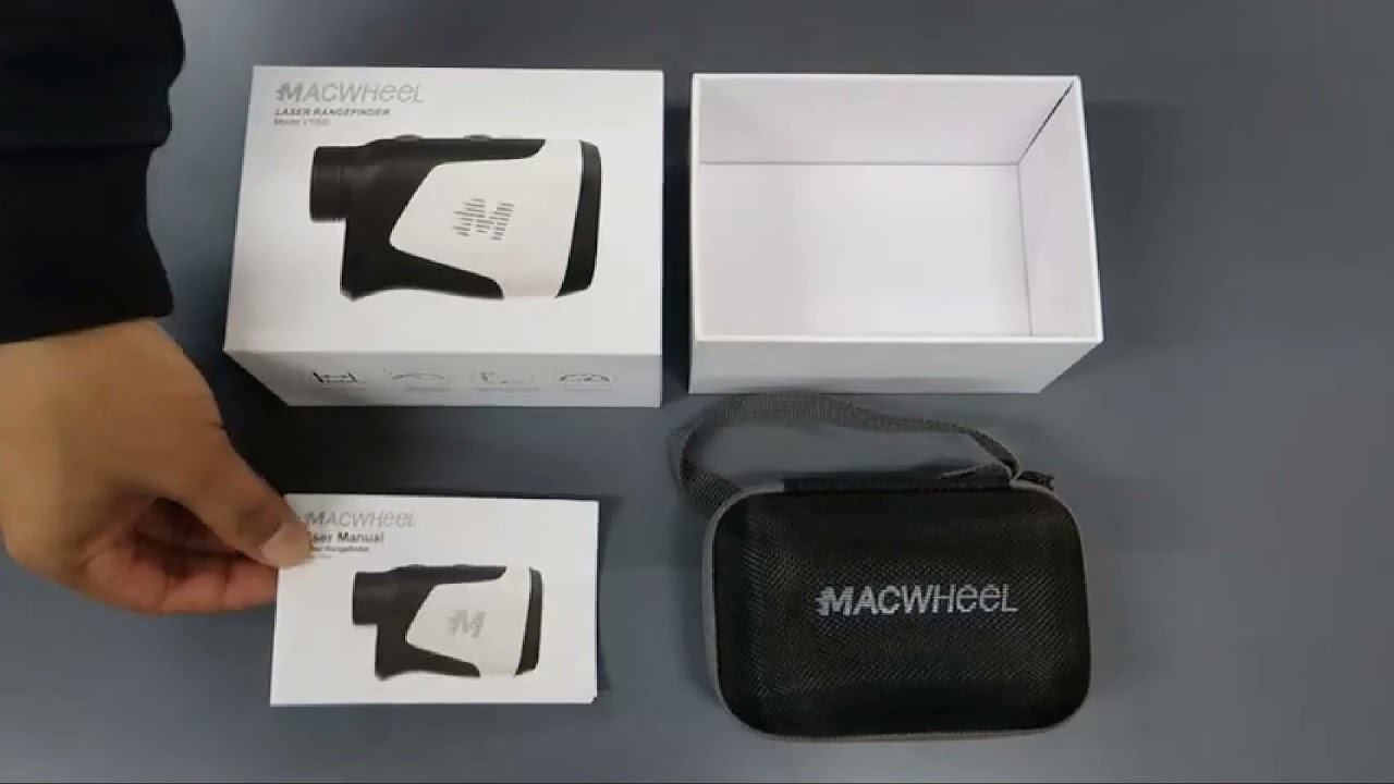 Macwheel Golf Rangefinder V1000