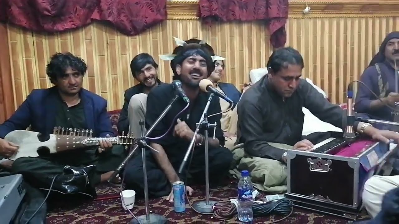 Pashto Mast Best Song / Saidullah Gurbaz / سیدالله ګربز / پشتو مسته سندره