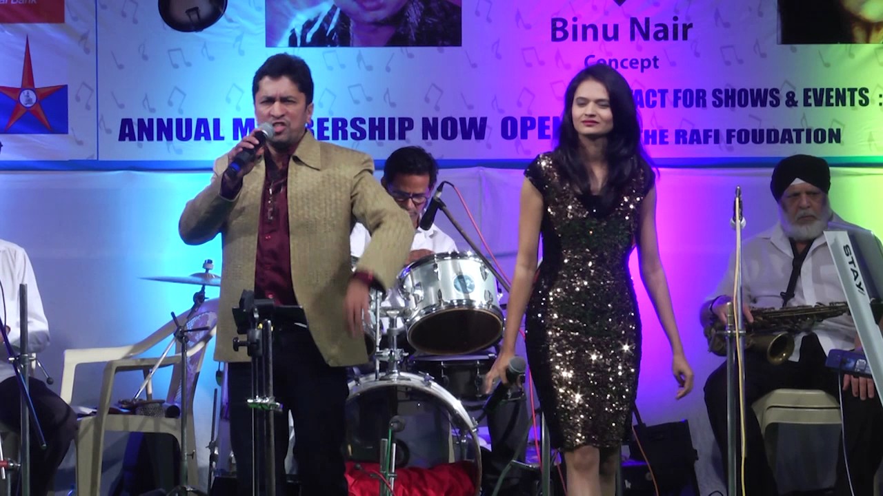 Rima Girkar & Alok Katdare Singing : Le kar hum di