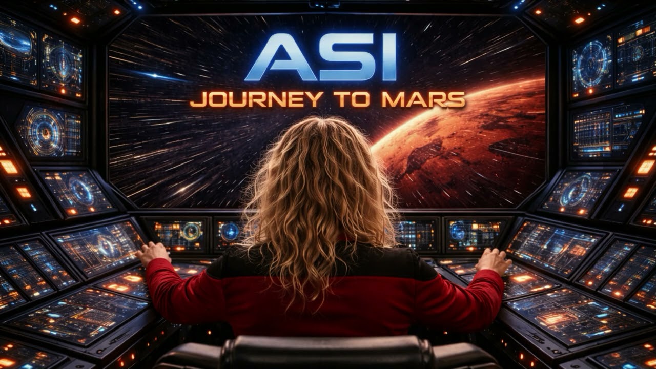 Journey To Mars | A Tribute to Jan Terri - ASI Music (Official Audio)