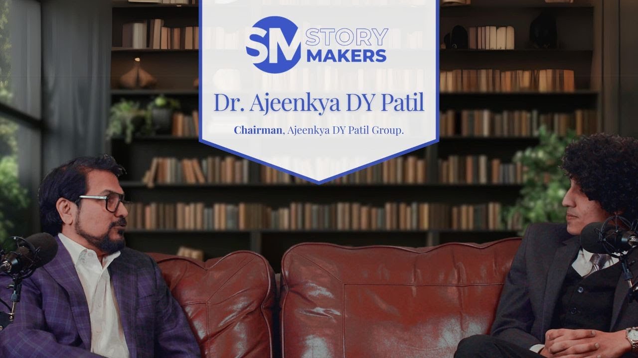 Driven by Purpose, Focused on Change | Dr. Ajeenkya DY Patil Speaks