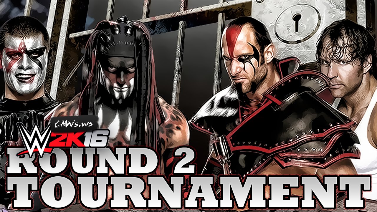 WWE2k16 Tag Tournament | Round 2 - Balor & Stardust vs. Viktor & Ambrose