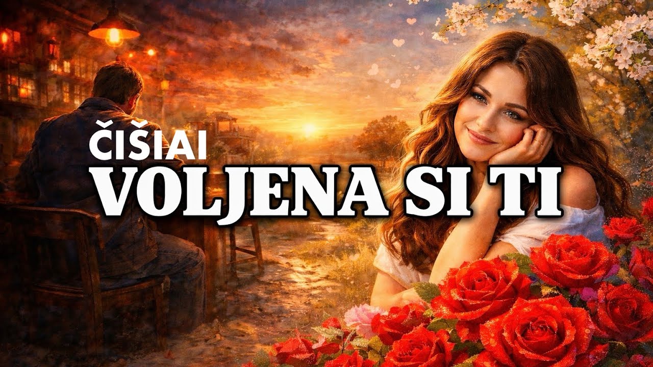ČIŠIAI - Voljena si ti
