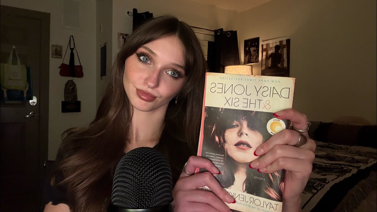 ASMR Book Massage! Gripping, Tapping, Page Turning