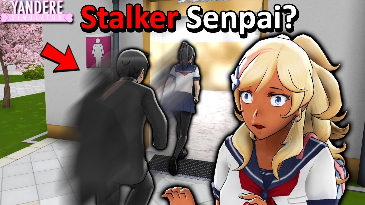 МОЖНО ЛИ ЗАСТАВИТЬ СЭНПАЯ СЛЕДОВАТЬ ЗА ВАМИ? - Мифы о Yandere Simulator