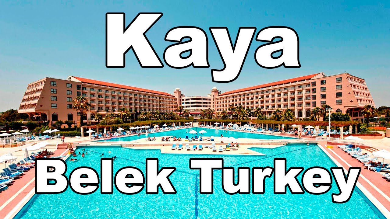 [4K HDR 60FPS] Kaya Belek Hotel 5* All Inclusive - Belek - Turkey | Turbo Hotels