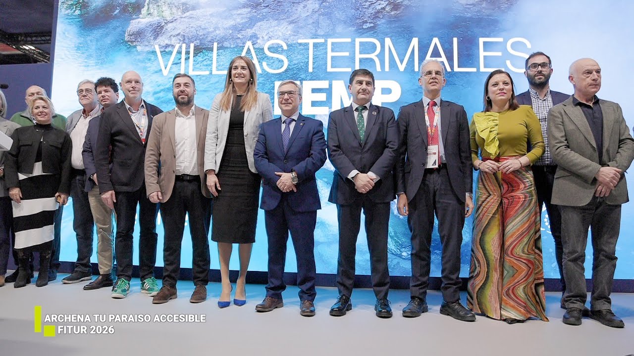 FITUR 2026 -ENTREVISTA A DÑA. PATRICIA FERNANDEZ, ALCALDESA DE ARCHENA