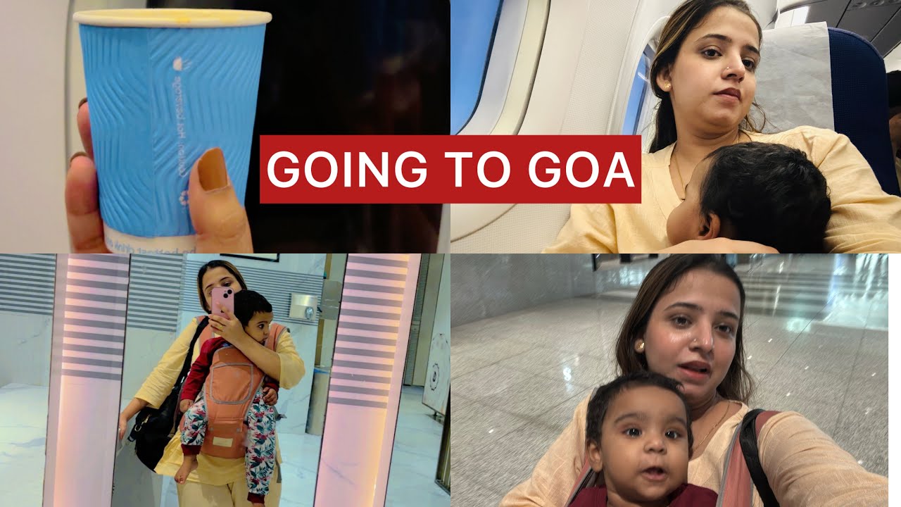 MY NOT SO SOLO TRIP TO GOA 😛#trending #travel #solo #trending #vlog 