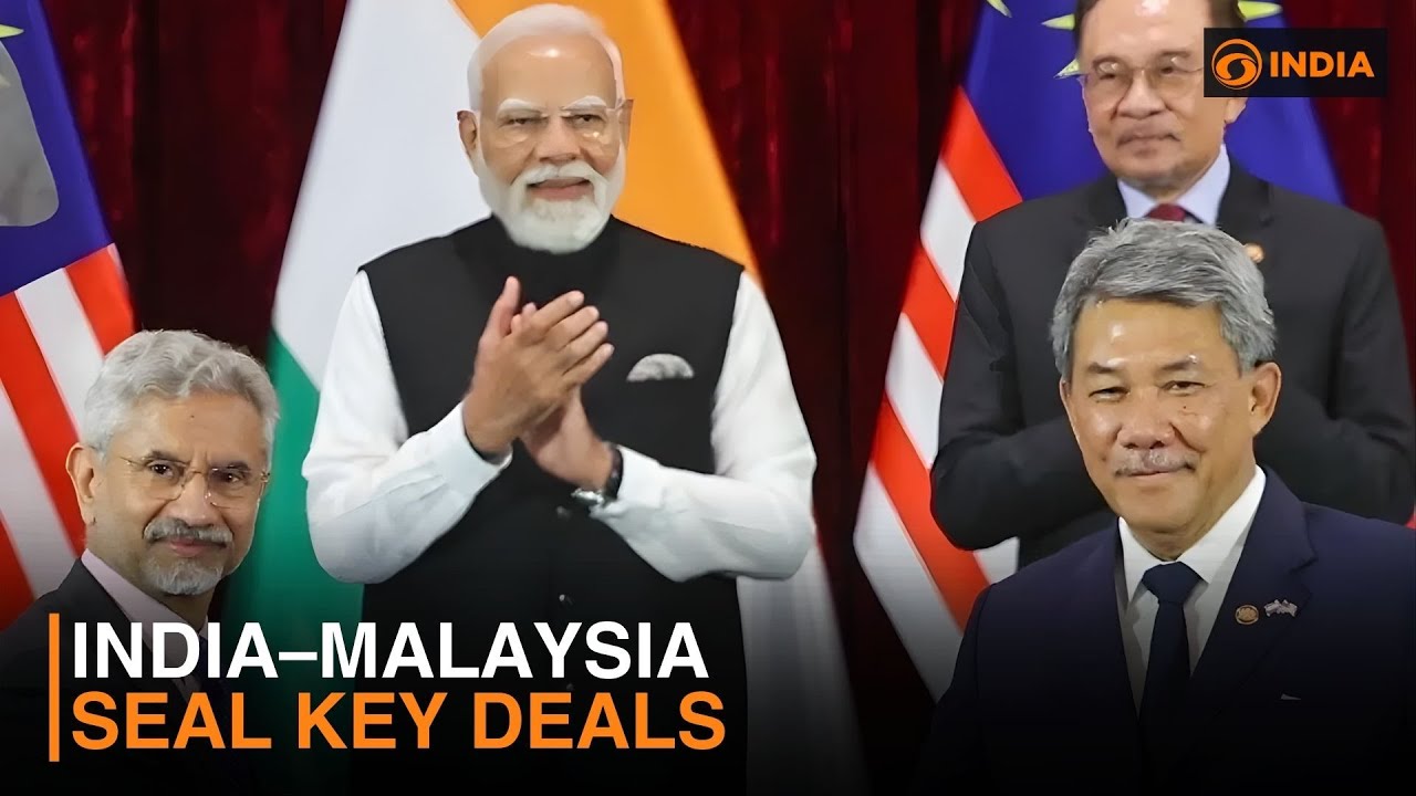 India–Malaysia Agreements Boost Semiconductors, Healthcare, Tourism