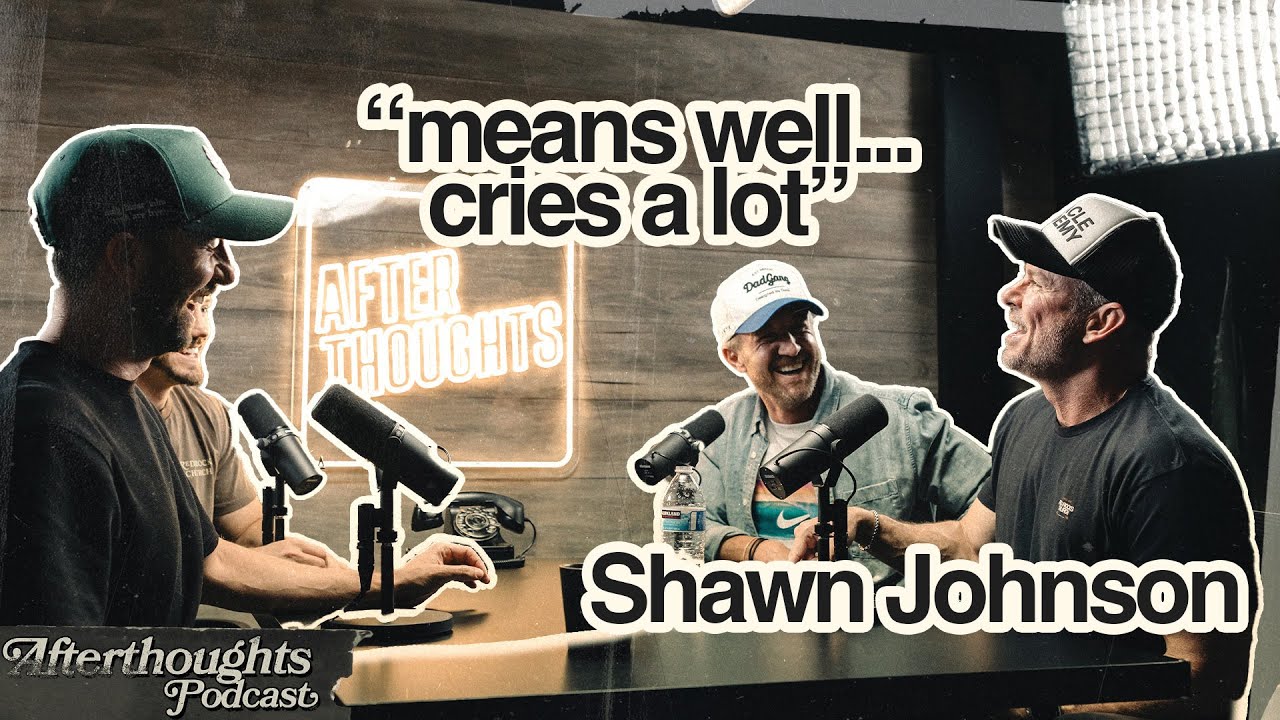 Punches, Pastoring & Porch Scorpions w/ Shawn Johnson | Afterthoughts Podcast - Ep. 89
