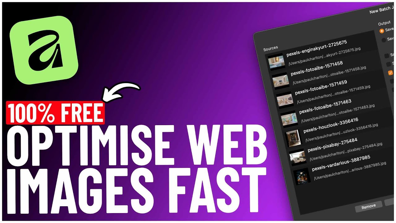FREE & Powerful Image Resizer for Web Designers &ndash; Step-by-Step Tutorial