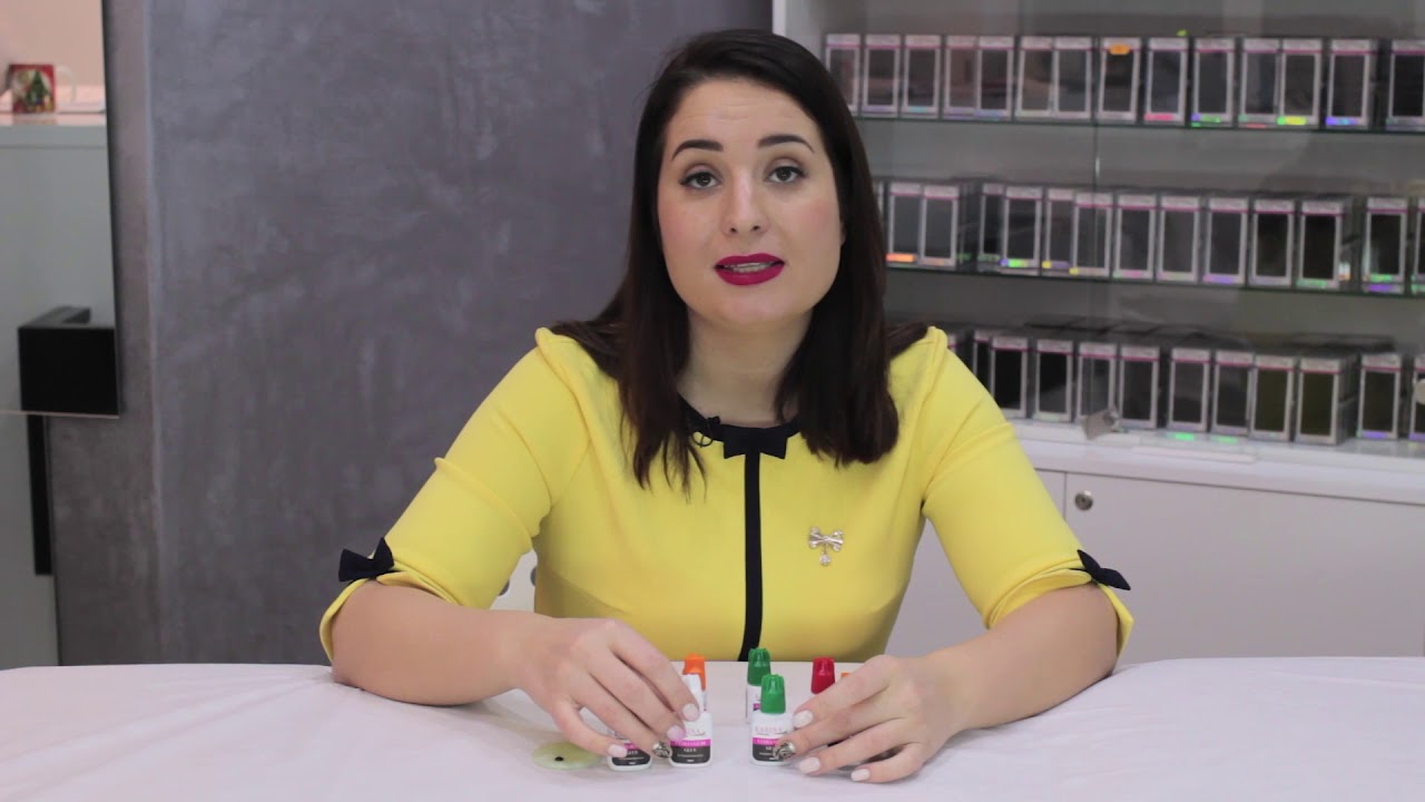 Adeziv pentru extensii gene