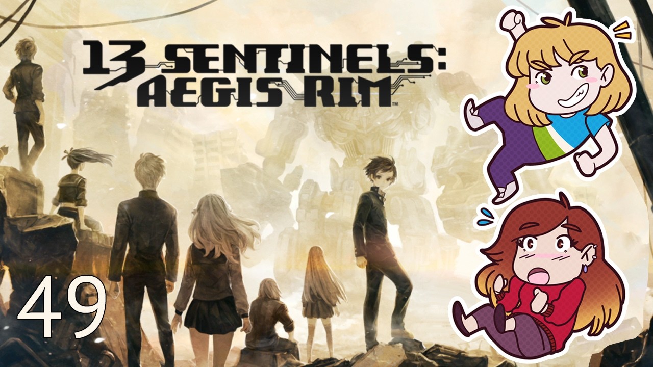 13 Sentinels: Aegis Rim #49 | SIMULATION THEORY STAYS WINNING
