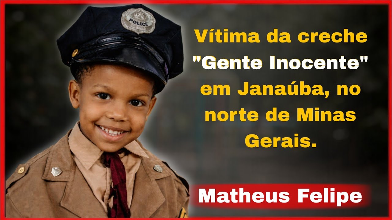 TÚMULO E HOMENAGEM A MATHEUS FELIPE. / Janaúba MG