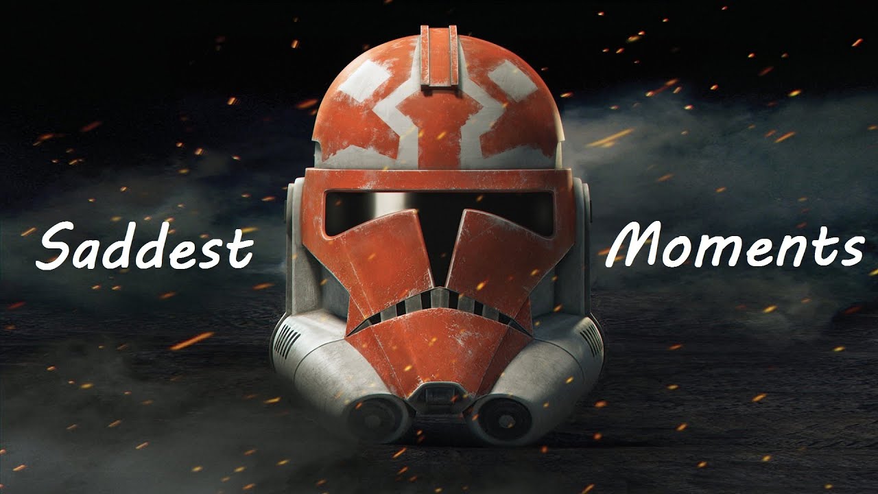 Star Wars The Clone Wars - Saddest Moments (Enya - Only Time)