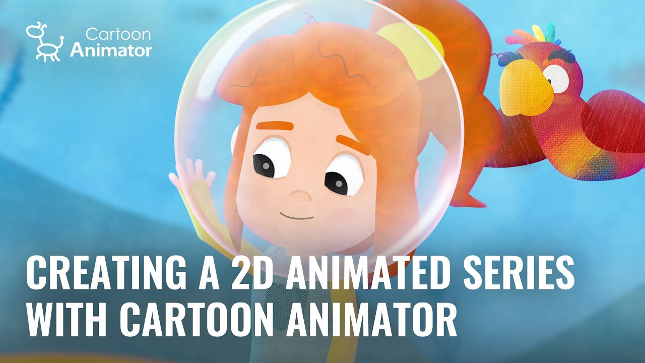 Pitch & Produce: Animated Gems Made with 2D Animation Software | Cartoon Animator 5