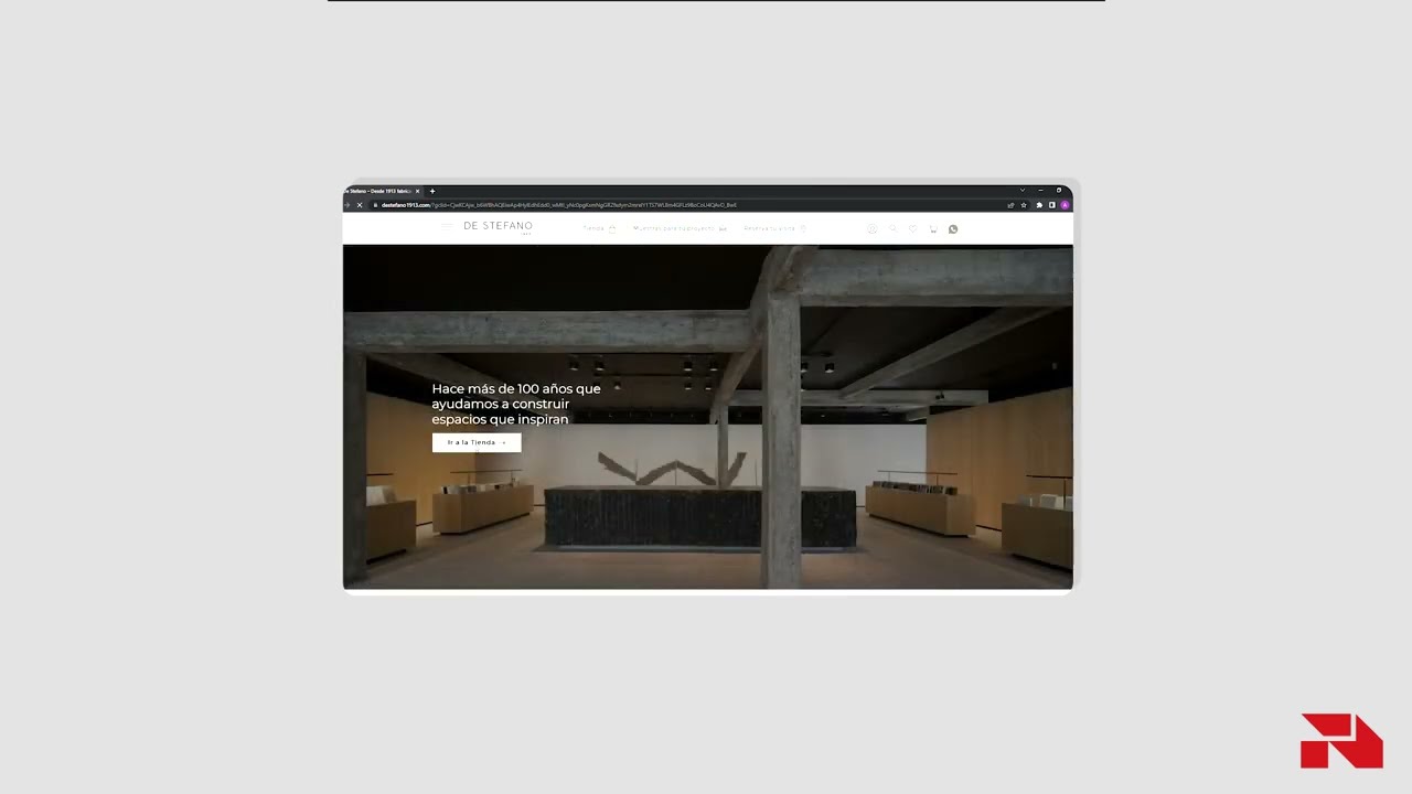 Destefano Website & Ecomm