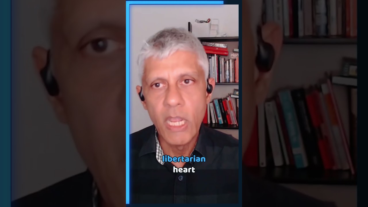 LIBERTARIAN AT HEART - JAYANT BHANDARI #libertarian #freedom #india