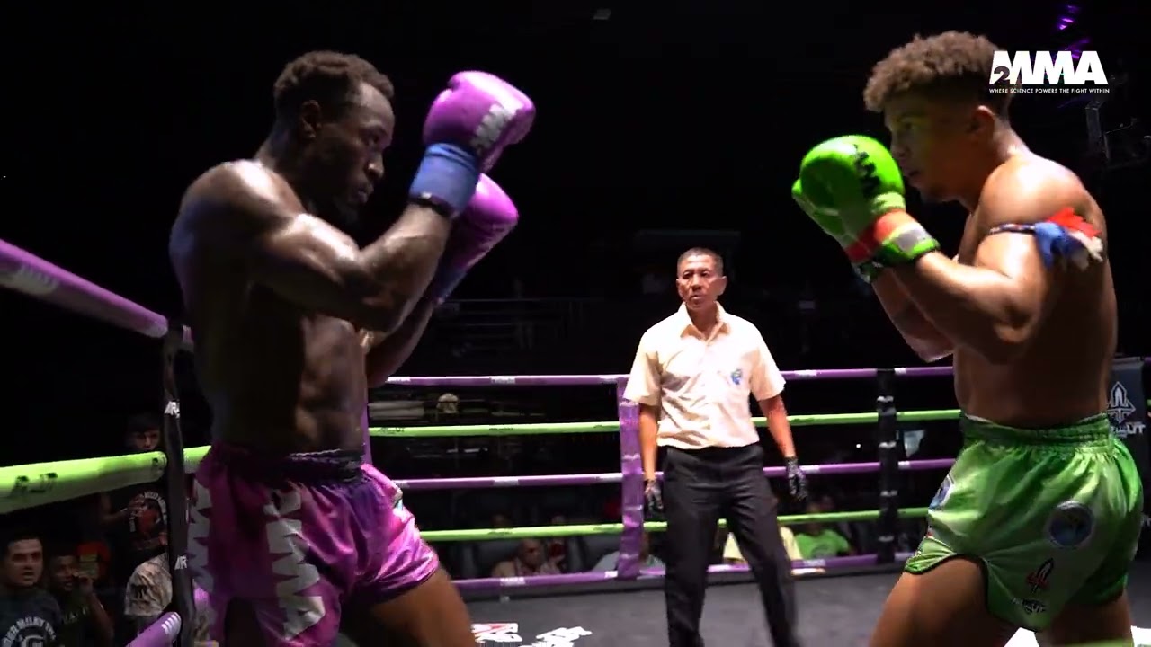 Victor Hugo vs Elysee Kocheise Full Fight Replay M2MMA 2