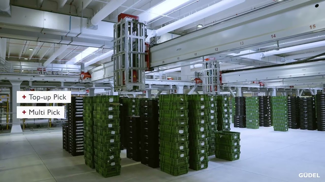 High-performance intralogistics from G&uuml;del for fast-moving products (ENGLISH)