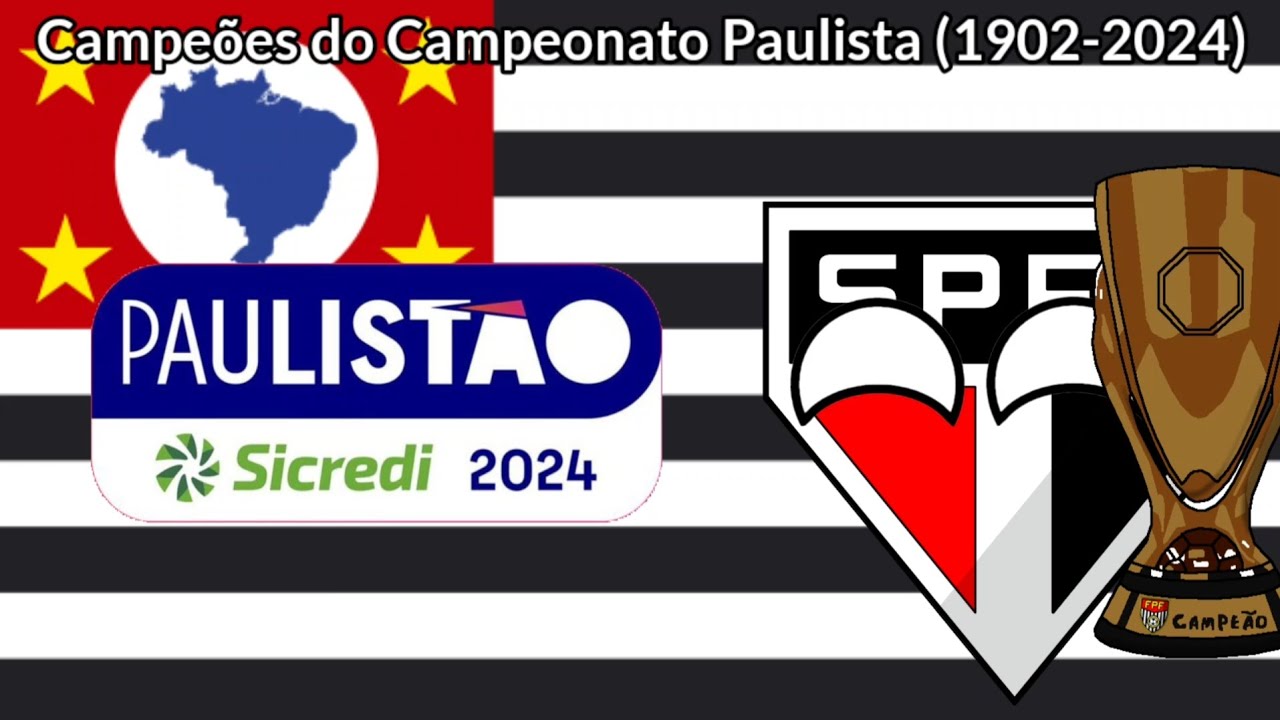 Campeões do Campeonato Paulista (1902-2024)