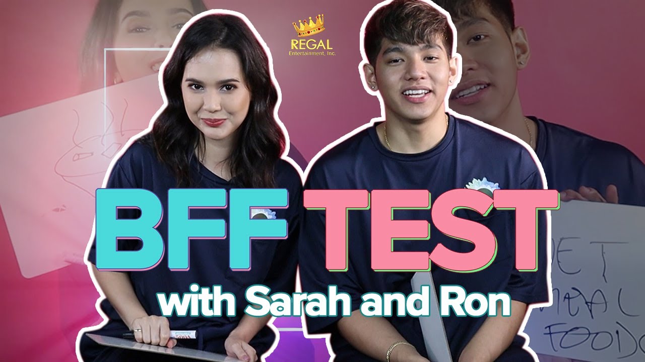 B X J FOREVER | THE BFF TEST with Sarah Edwards & Ron Angeles | Regal Entertainment, Inc.