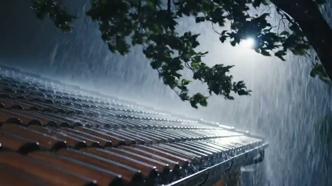 Soothing Rain in the Valley – Sleep Aid