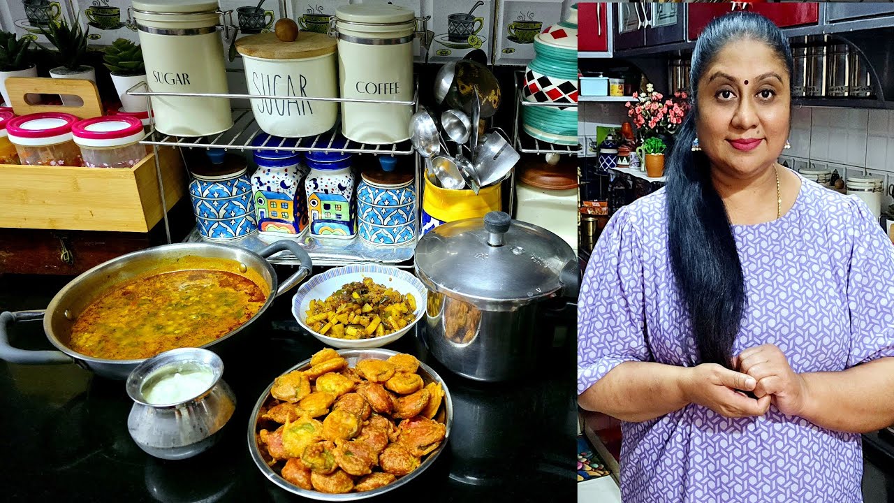 இன்றைய தளிகை 22/2/26||Herekai bajii//#dailyvlog #food #tamil #foodie #lunch #love #home #veg 