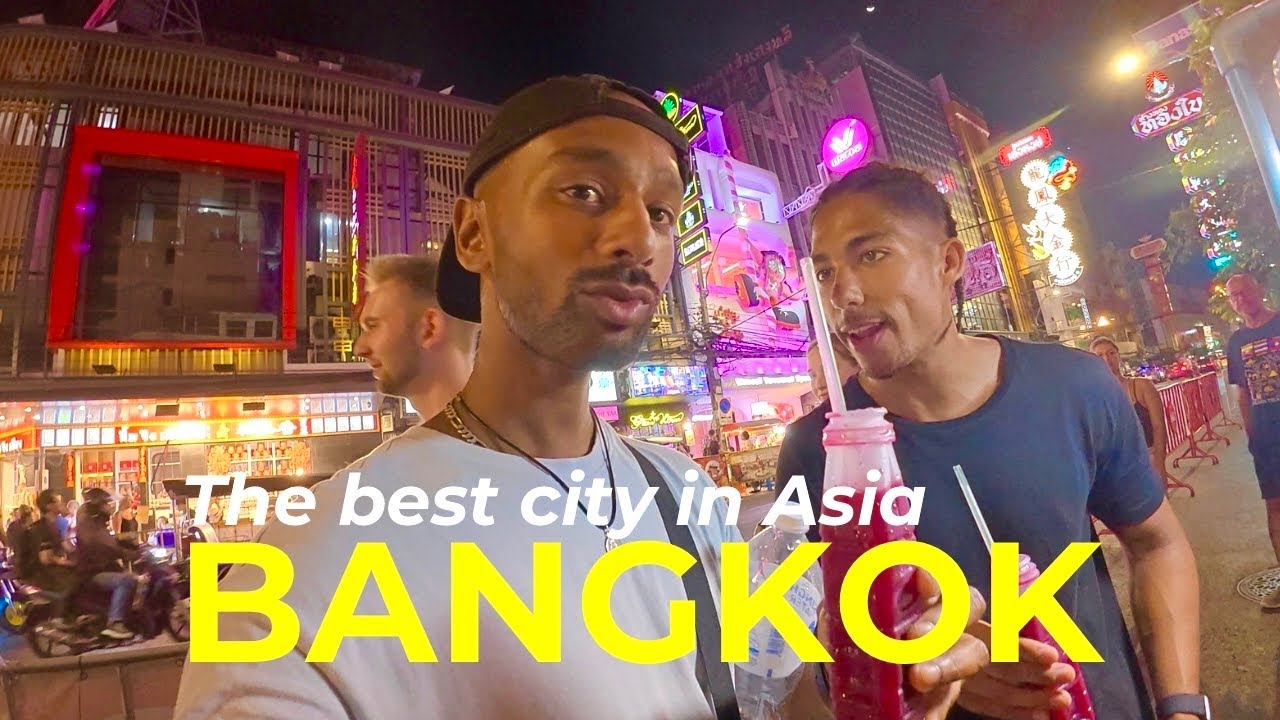 How I got around in Bangkok, Asia Best City? ฉันจะเดินทางไปรอบๆ กรุงเทพได้อย่างไร? Thailand Vlog