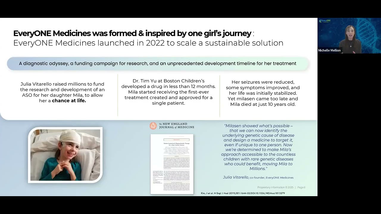 Beyond Compassionate Use: Building a Master Protocol to Advance  Individualized Medicines at Scale