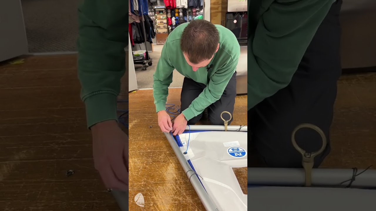 How to Rig Sunfish Racing Sail and Spars