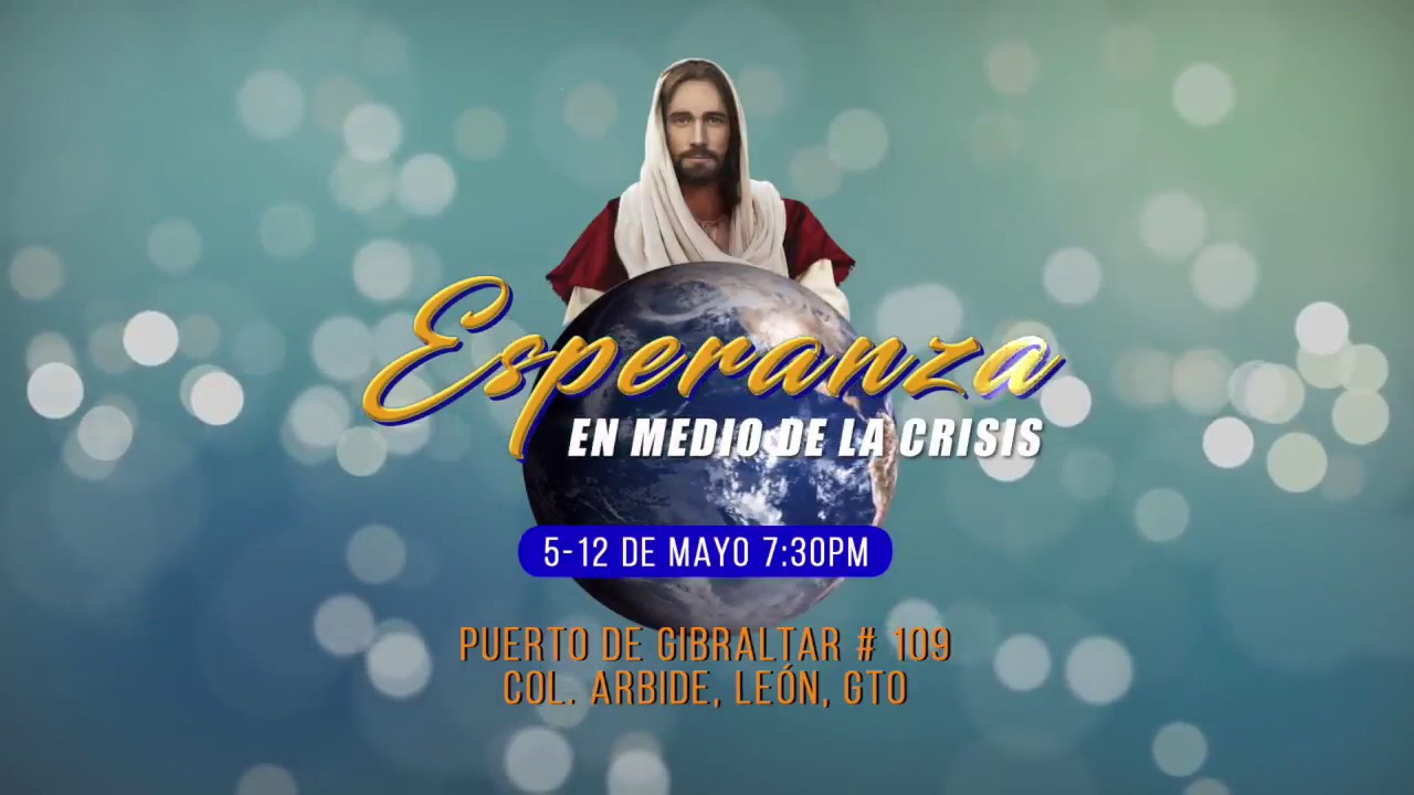 Esperanza en medio de la Crisis