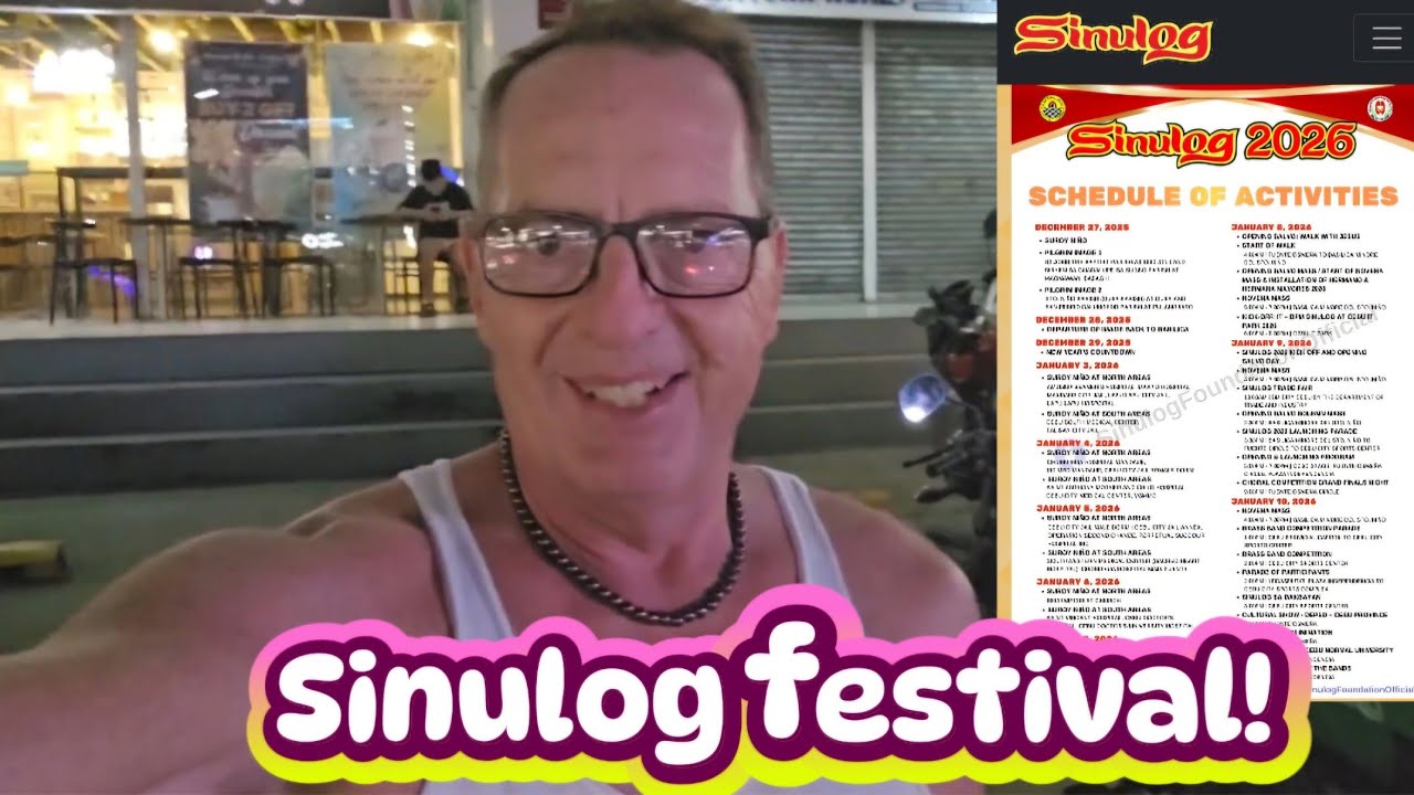 Фестиваль Синулог стартовал в декабре? Мактан Ньютаун