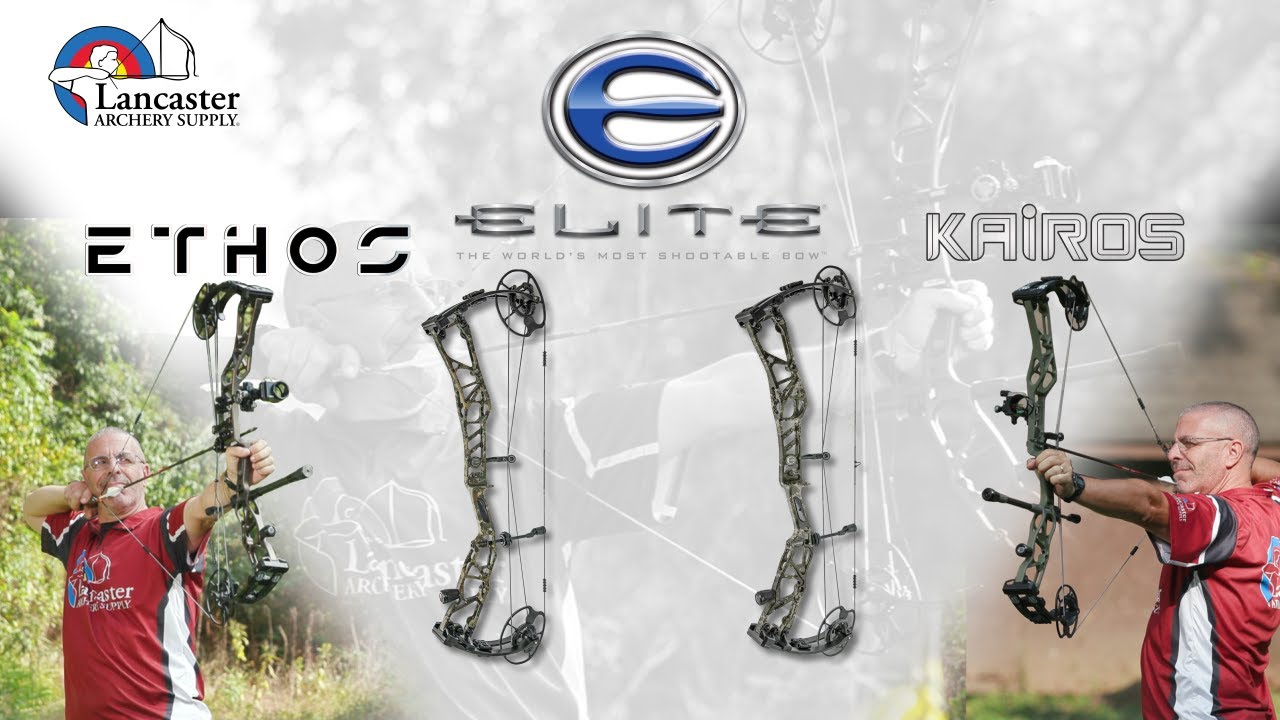 2024 Elite Ethos & Kairos Compound Bows | FULL BREAKDOWN