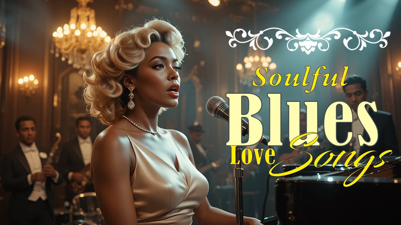 Blues & Soul Love Songs | Etta James Style Classics for Timeless Memories